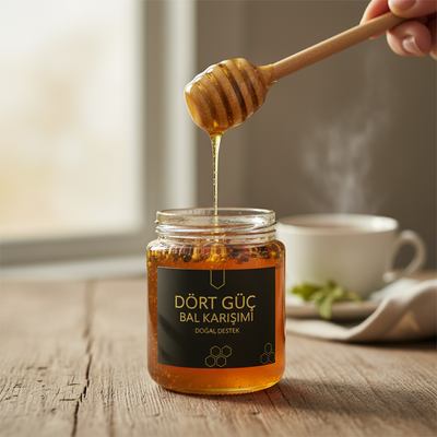 Yoğun Kıvam, Zengin Aroma