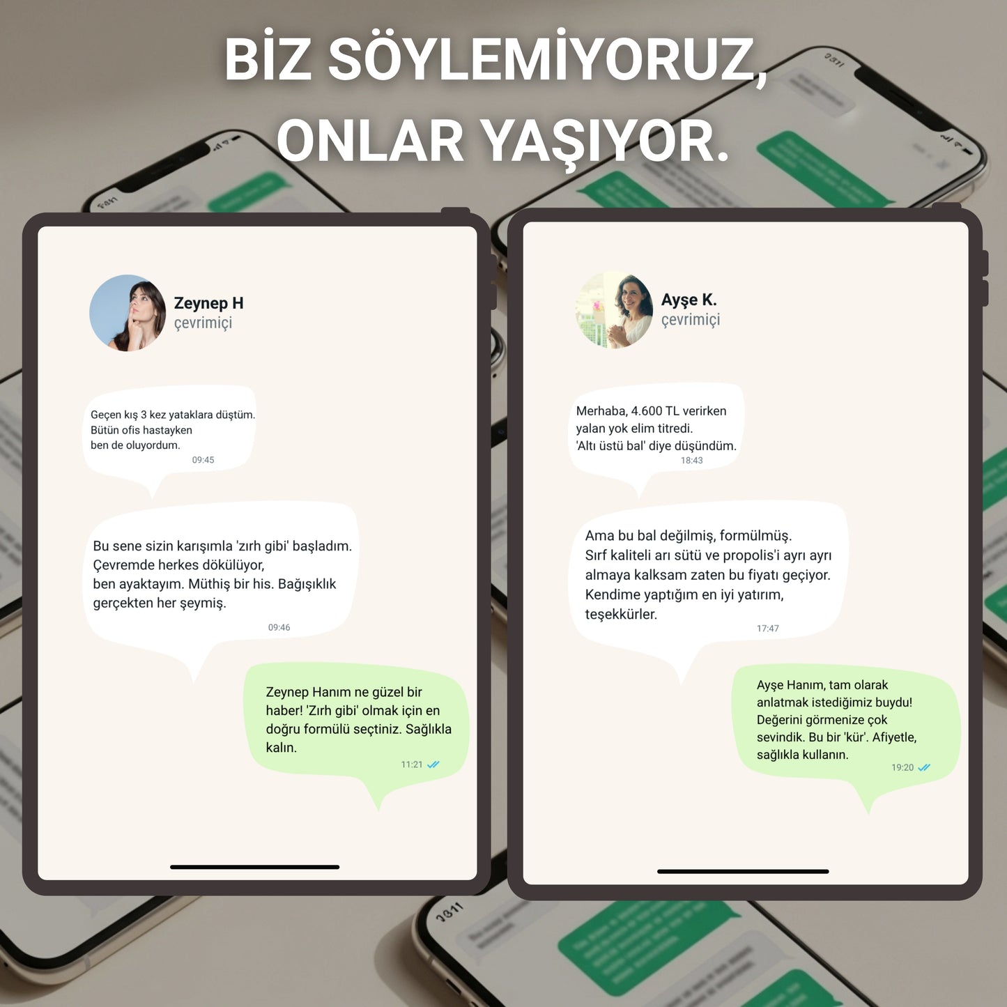 DÖRT GÜÇ BAL KARIŞIMI - Enerjiyle Uyanmanın Formülü