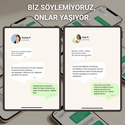 DÖRT GÜÇ BAL KARIŞIMI - Enerjiyle Uyanmanın Formülü